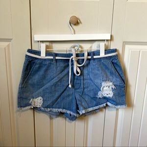 Aerie Denim Shorts